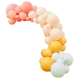 Ballongirlanden-Kit DIY Gedecktes Pastell