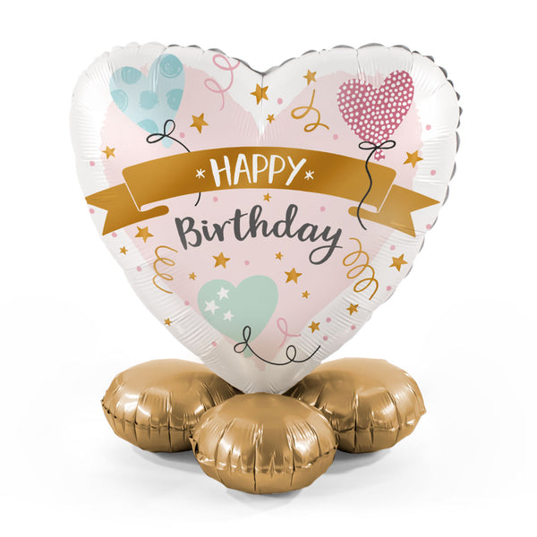 Ballooni-Geschenk "Happy Birthday"