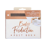 Babyparty Spiel - Vorhersage Box