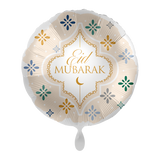 Heliumballon-Geschenk "Eid Mubarak" Elegant