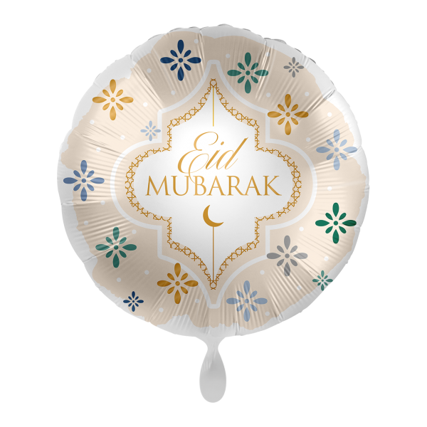 Heliumballon-Geschenk "Eid Mubarak" Elegant
