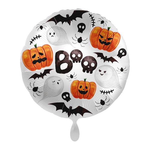 Heliumballon-Geschenk "Boo" Party
