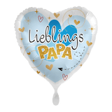 Heliumballon-Geschenk "Lieblings PAPA"