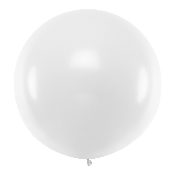XXL Ballon Weiß