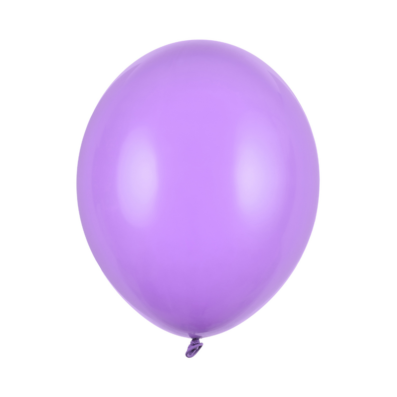 Luftballon Ø 30cm Pastell Lila 50 Stk.