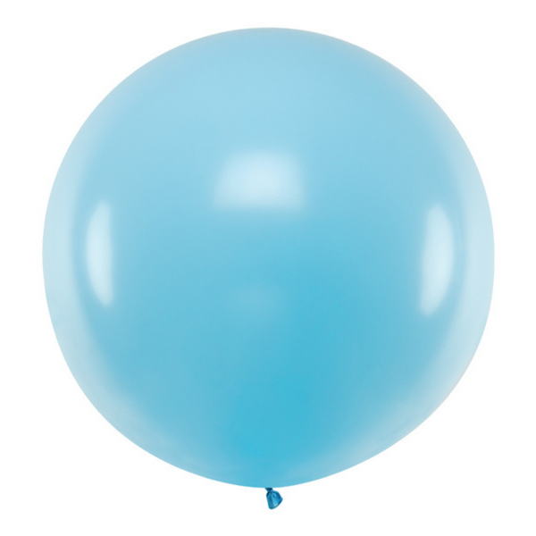 XXL Ballon Hellblau