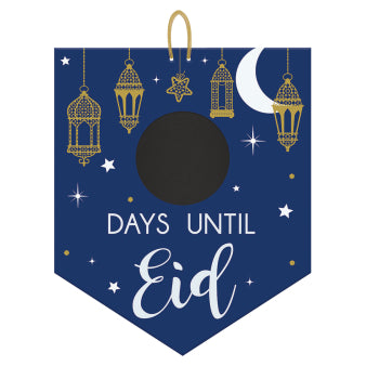 "Days until Eid" Tafel