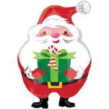 Heliumballon-Geschenk Santa's Gift