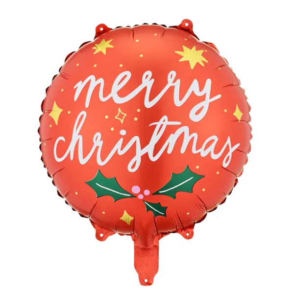 Heliumballon-Geschenk "Merry Christmas" Reindeer