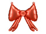 Folienballon Schleifchen Rot 5 Stk.