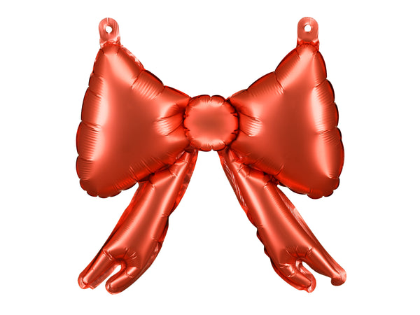 Folienballon Schleifchen Rot 5 Stk.