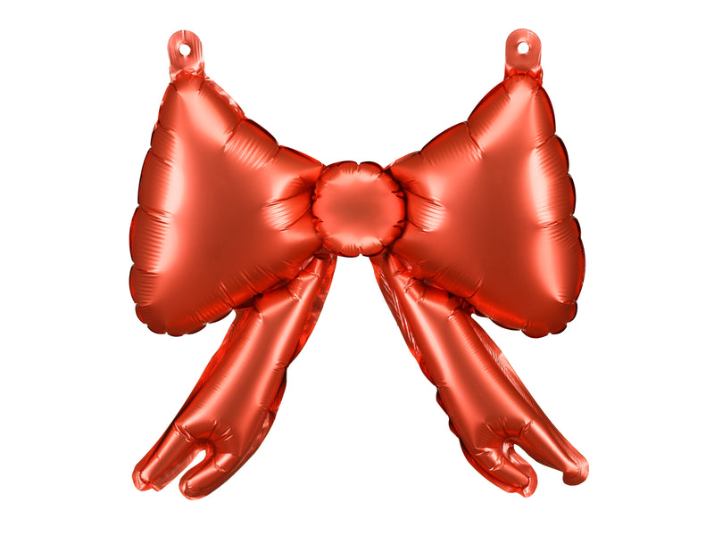 Folienballon Schleifchen Rot 5 Stk.