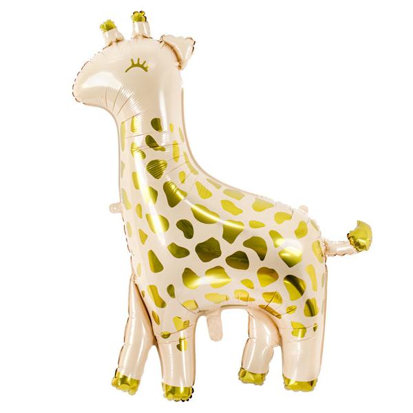 Tierballon Giraffe