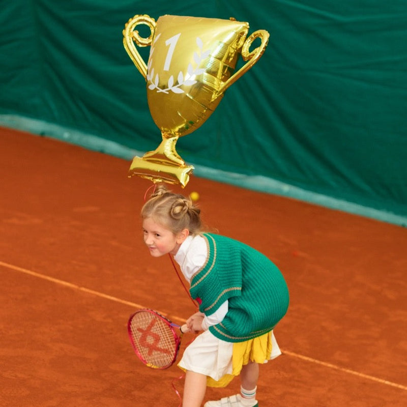 Folienballon Pokal