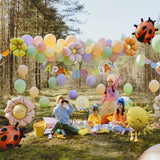 Folienballon Blümchen 4 Stk.