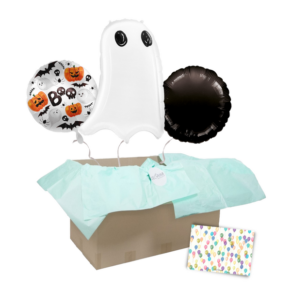 Heliumballon-Geschenk Halloween Gespenst - DECORAMI 