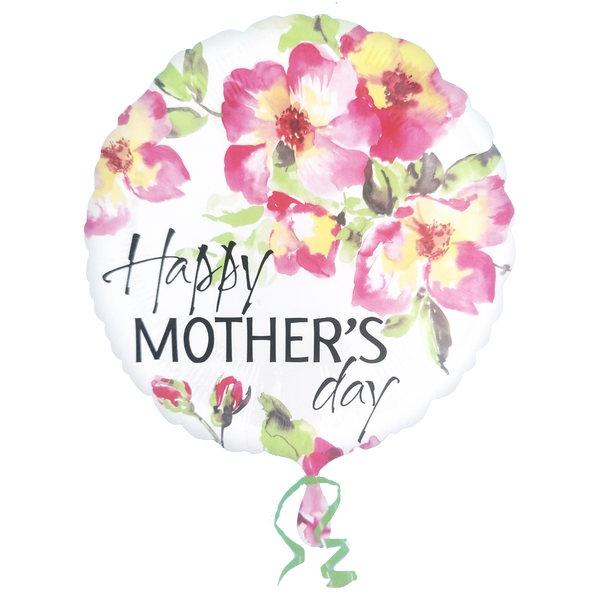 Heliumballon-Geschenk "Happy Mother's Day"