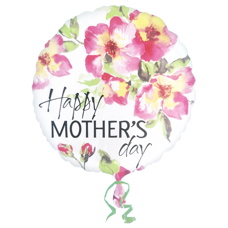 Heliumballon-Geschenk "Happy Mother's Day"