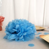 Pom Pom Ø 25cm Pastell Blau