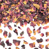 Natürliches Konfetti – getrocknete Blütenblätter