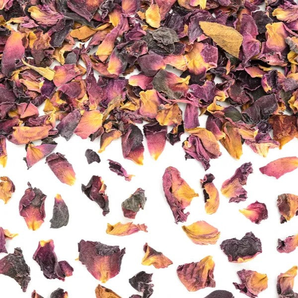 Natürliches Konfetti – getrocknete Blütenblätter