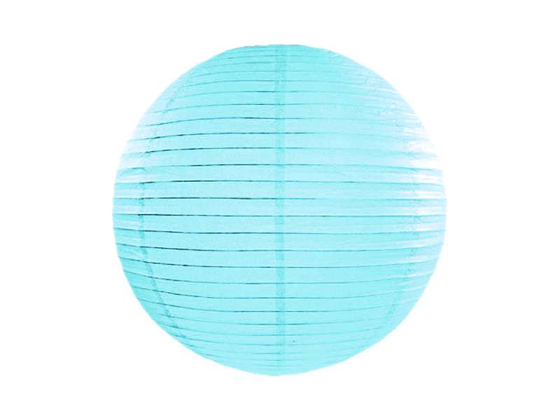 Lampion Ø 35cm Hellblau