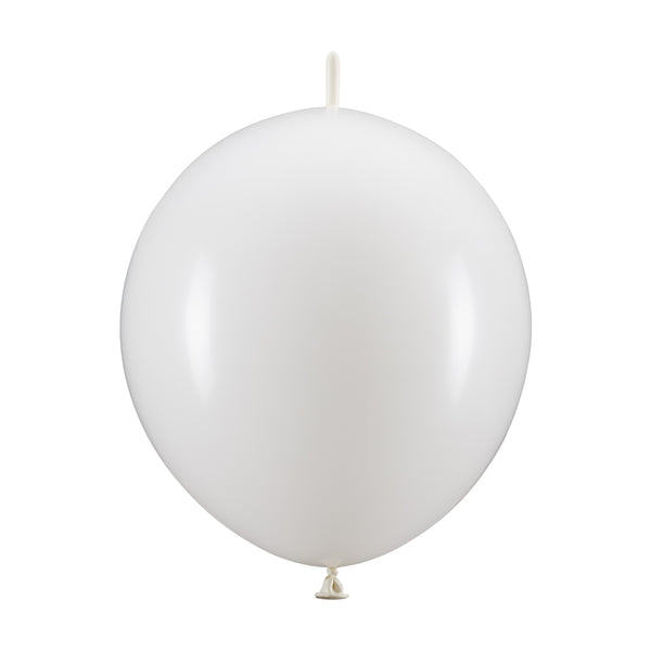 Linking Luftballon Ø 33cm Weiß 20 Stk.