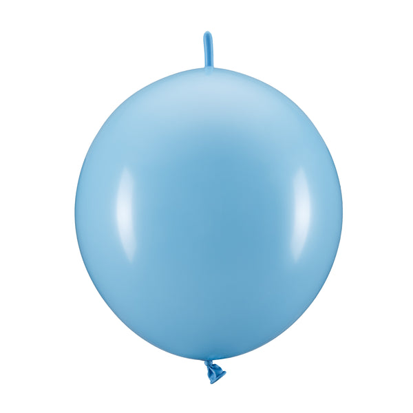 Linking Luftballon Ø 33cm Hellblau 20 Stk.