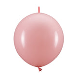 Linking Luftballon Ø 33cm Rosa 20 Stk.