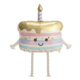 Folienballon Airwalker Kuchen