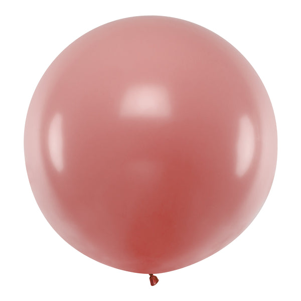 XXL Ballon Ø 1m Pastell Wildrose