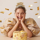 Haarreif "Happy Birthday"