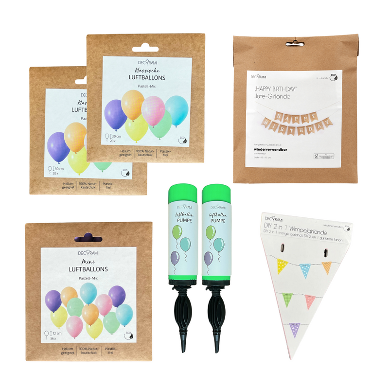 DECORAMI Eigenmarke Deko Starter-Set