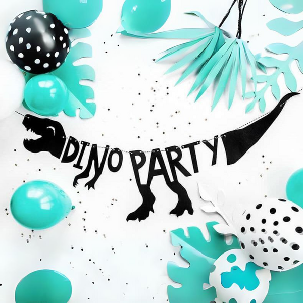 Girlande "Dino Party"