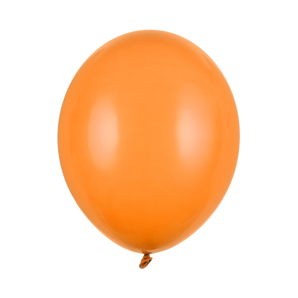Luftballon Ø 30cm Pastell Orange 50 Stk.