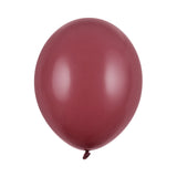 Luftballon Ø 30cm Pastell Aubergine
