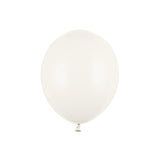 Mini Ballons Ø 12cm Off-White 10 Stk.