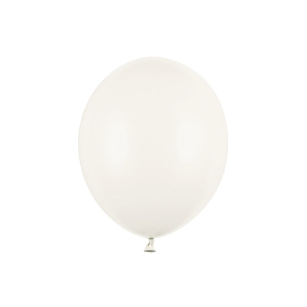 Mini Ballons Ø 12cm Off-White 10 Stk.