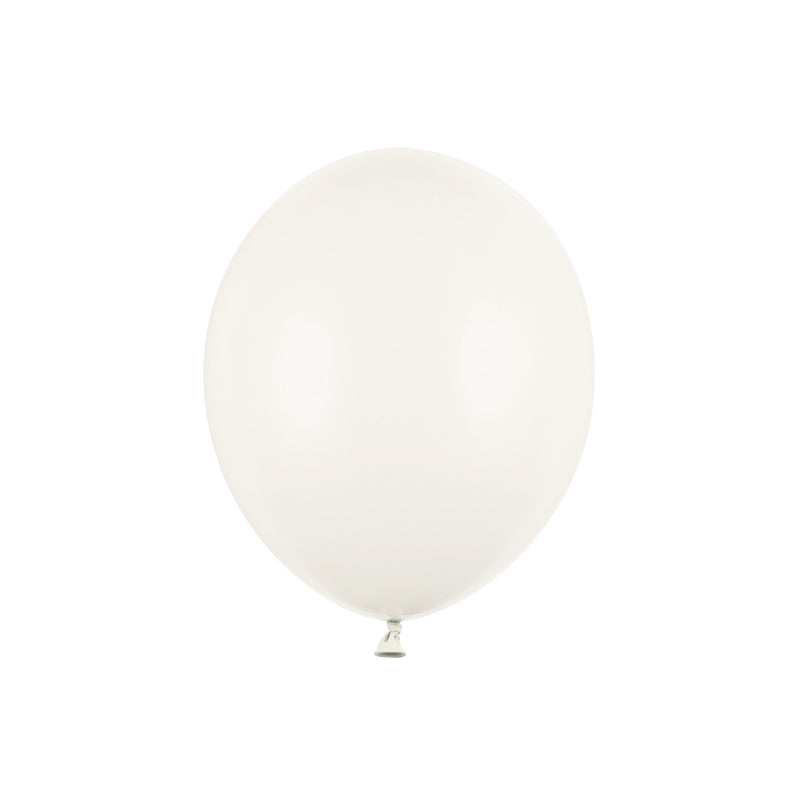 Mini Ballons Ø 12cm Off-White 10 Stk.