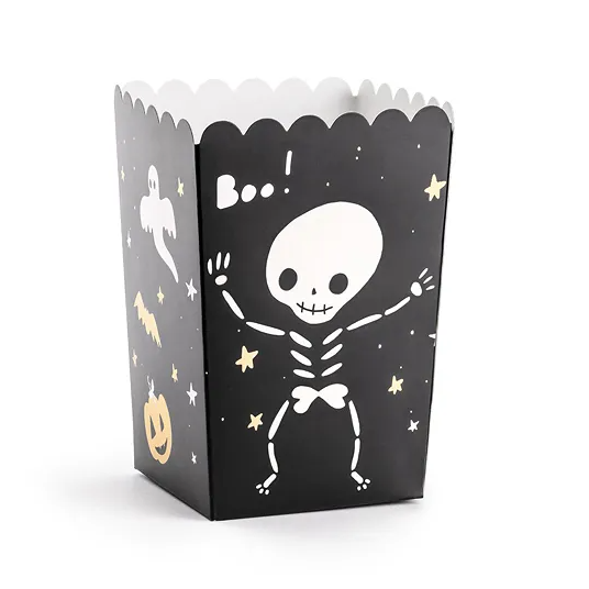 Popcorn Boxen Halloween 6 Stk.