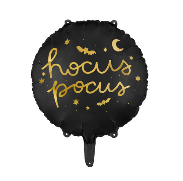 Heliumballon-Geschenk Halloween "Hocus Pocus"