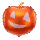 Heliumballon-Geschenk Halloween "Kürbis"