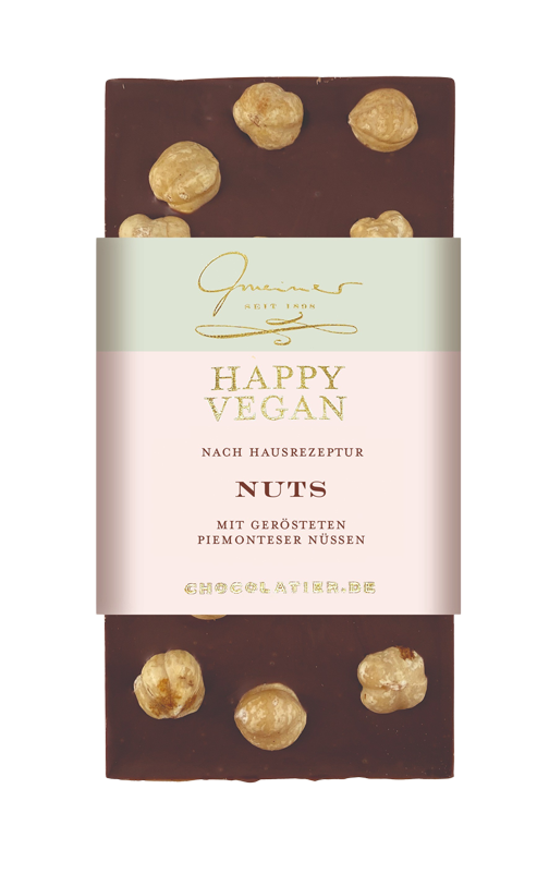 Happy Vegan Nuts Schokolade