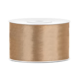 Satinband Gold breit 25m