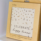 Eco-Servietten "Celebrate Happy Times" 20+ 1 Stk.