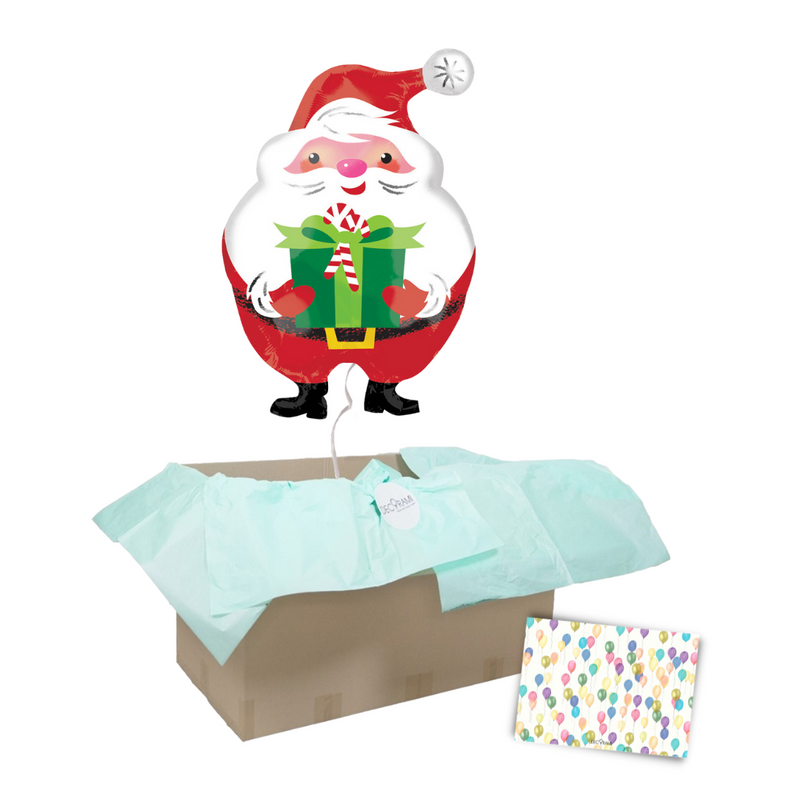 Heliumballon-Geschenk Santa's Gift
