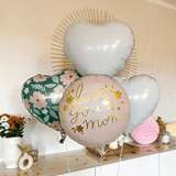 Heliumballon-Geschenk "Love you mom"