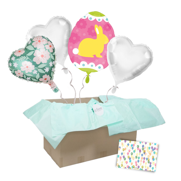 Heliumballon-Geschenk Osterei