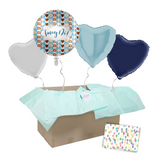 Heliumballon-Geschenk Oktoberfest "I mog Di !"