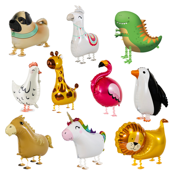 Zoo Party Airwalker Set 10 Stk.